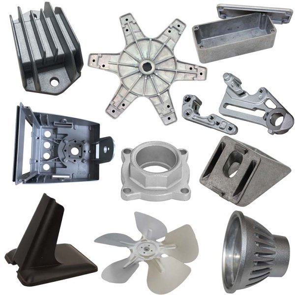 Piezas de Fundición a Presión de Aluminio
