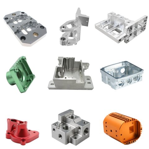 Piezas de mecanizado CNC de aluminio