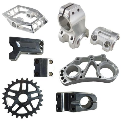 Mecanizado de piezas de bicicleta CNC
