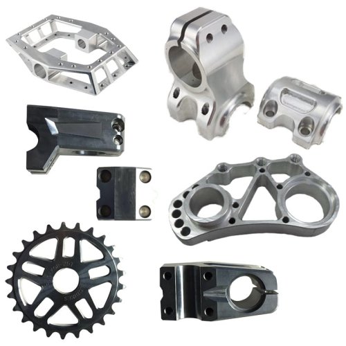 Mecanizado de piezas de bicicleta CNC