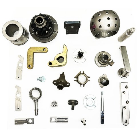Piezas de precisión CNC