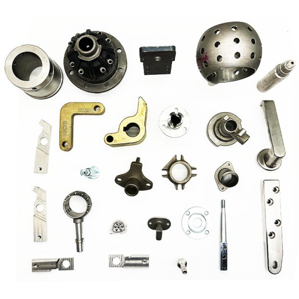 Piezas de precisión CNC