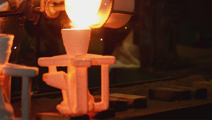 Fábrica de fundición de precisión