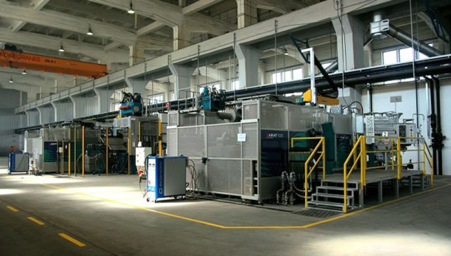Fábrica de fundición de aluminio a presión