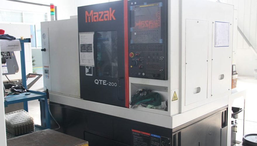 Fábrica china de mecanizado CNC