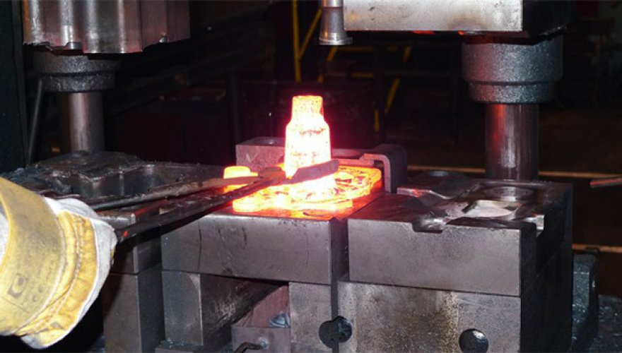 Fábrica de piezas forjadas en caliente