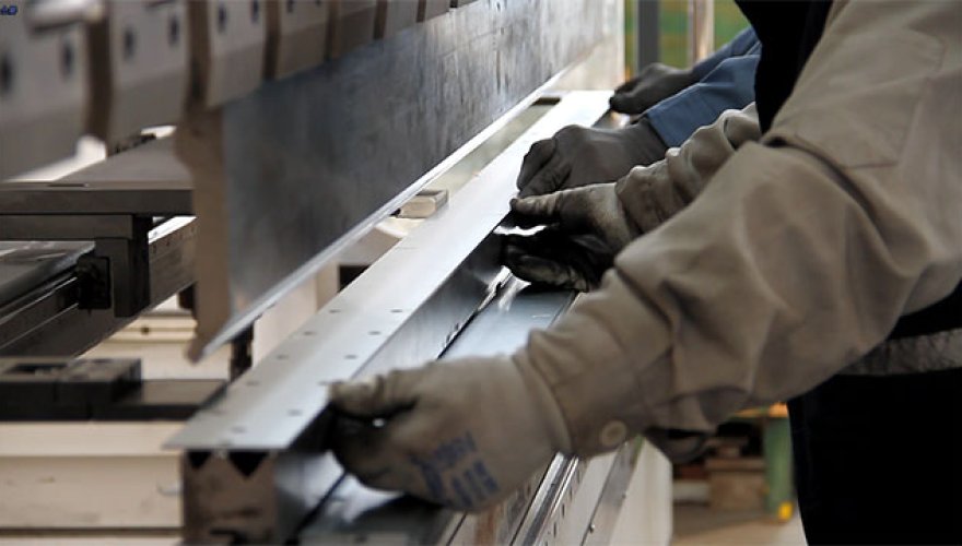 Fábrica de estampado de metal de acero al carbono