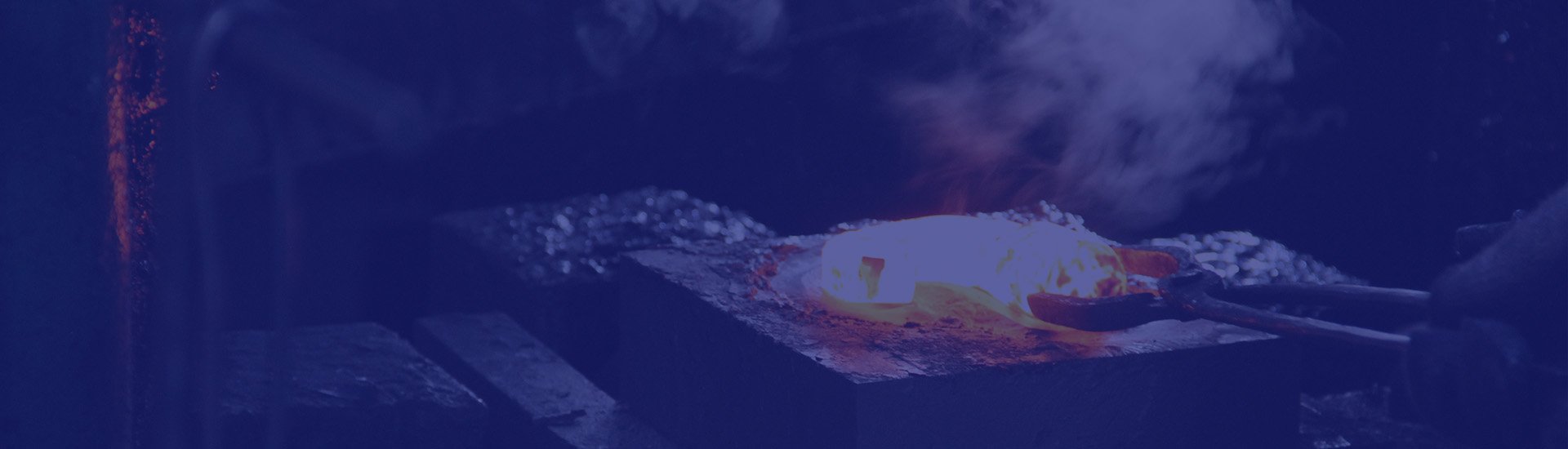Banner de Servicios de Forja de Metales