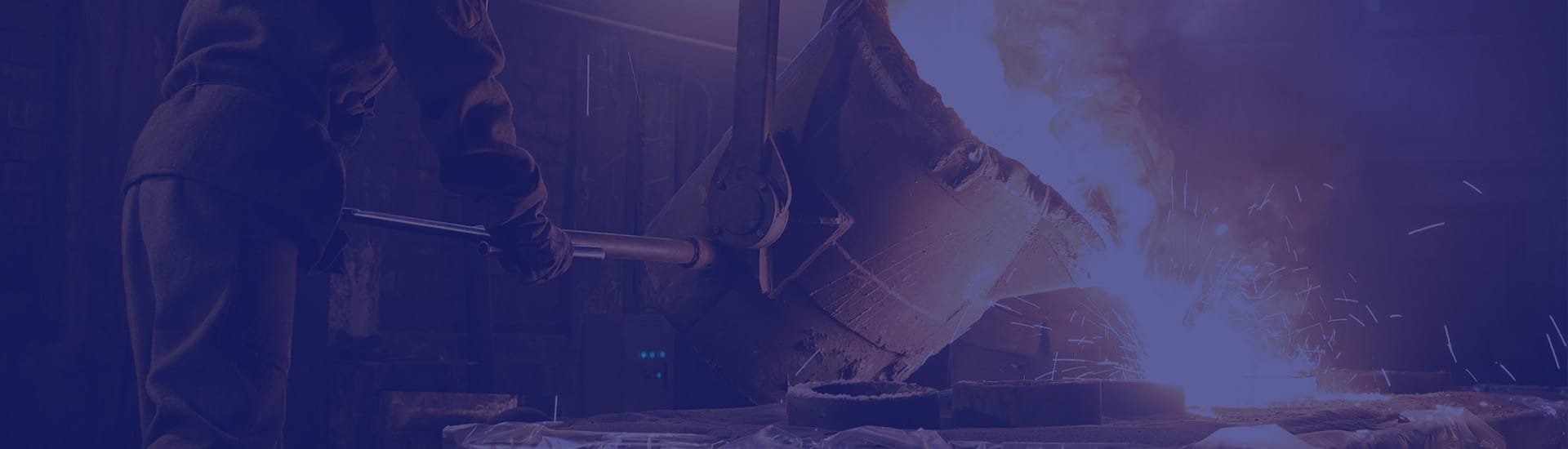 Servicio de fundición de metales