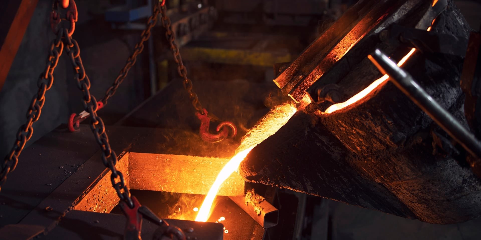 Servicios de fundición de metales