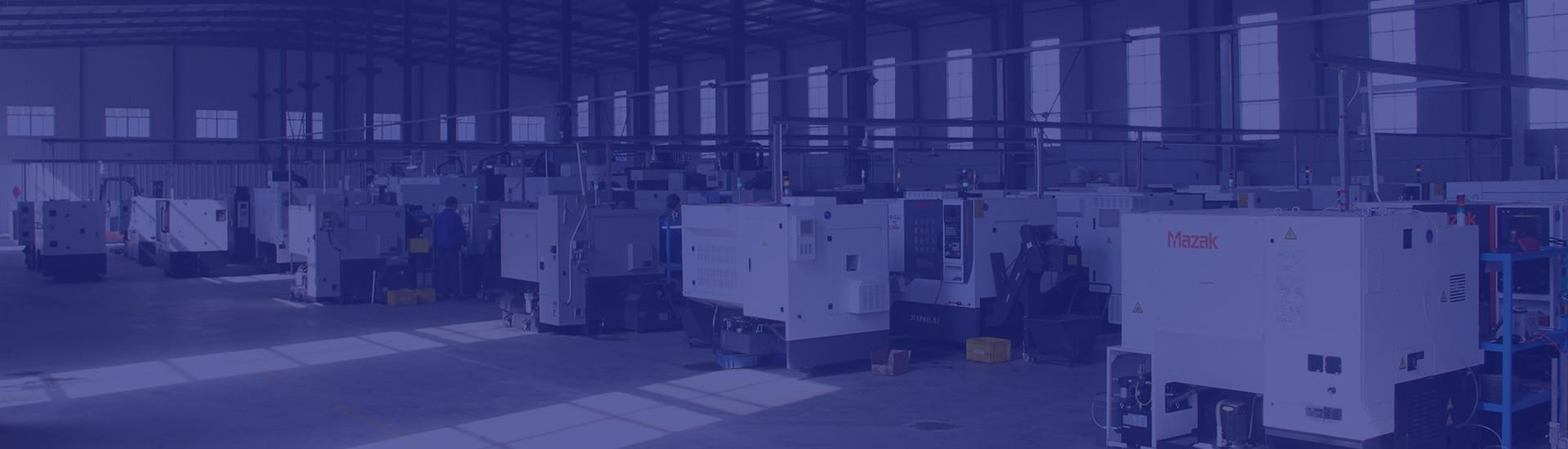 CNC Machining Factory
