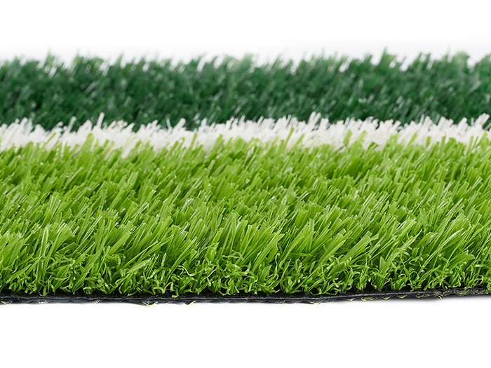 Durable synthetic football training turf