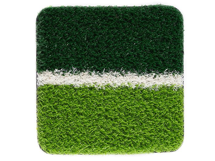 Professional football pitch synthetic grass