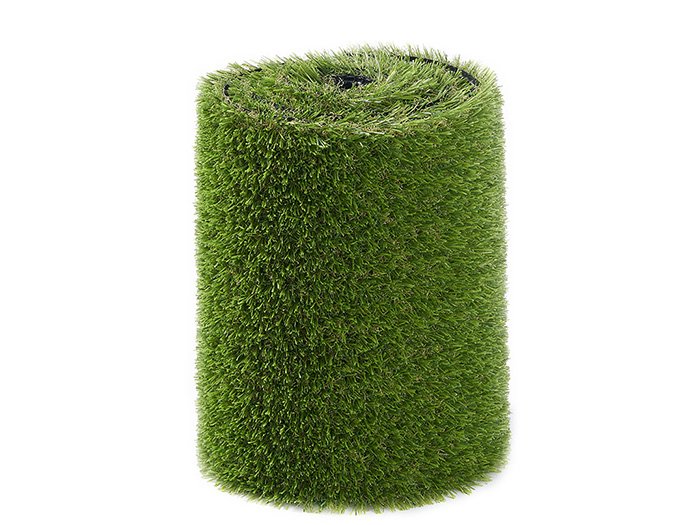 Low-maintenance artificial turf for commercial use