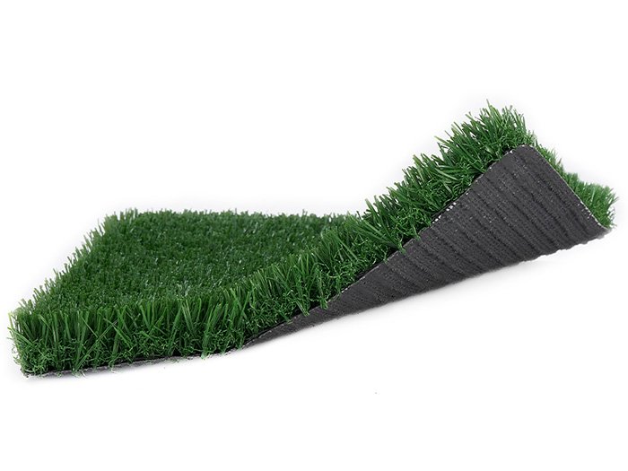 Private courtyard landscape artificial turf