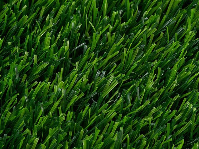 Synthetic grass creating inviting outdoor space on mall rooftop