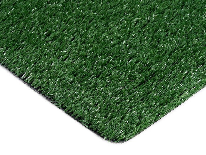 Low-maintenance artificial grass for office landscaping