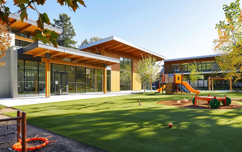 Artificial Turf in Kindergartens