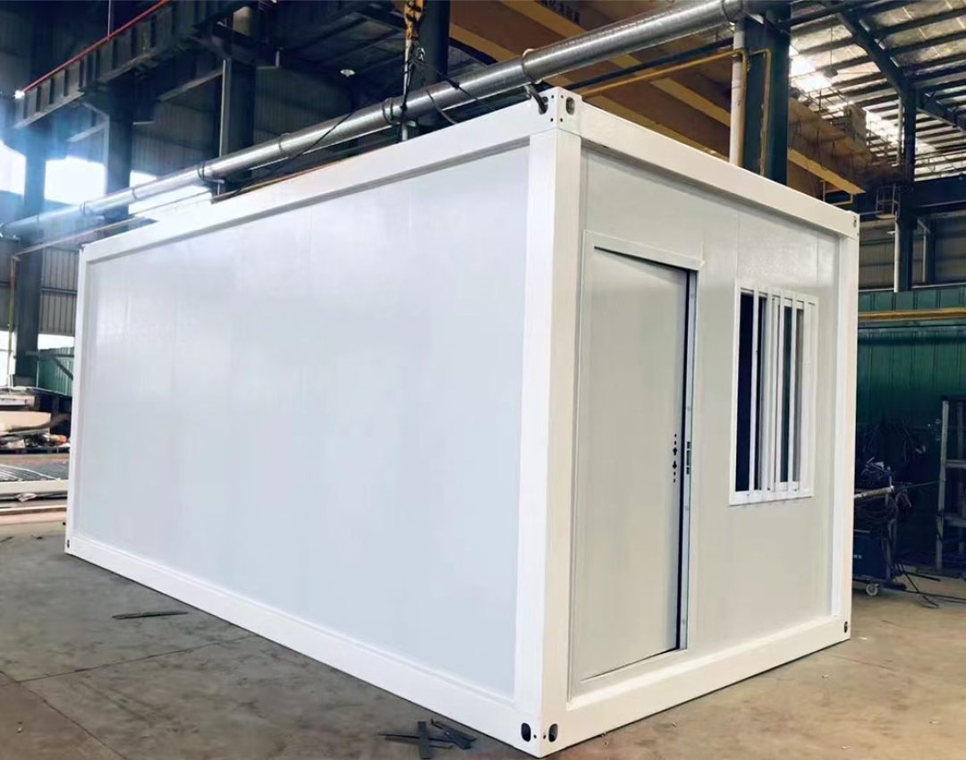 Z Folding Container House
