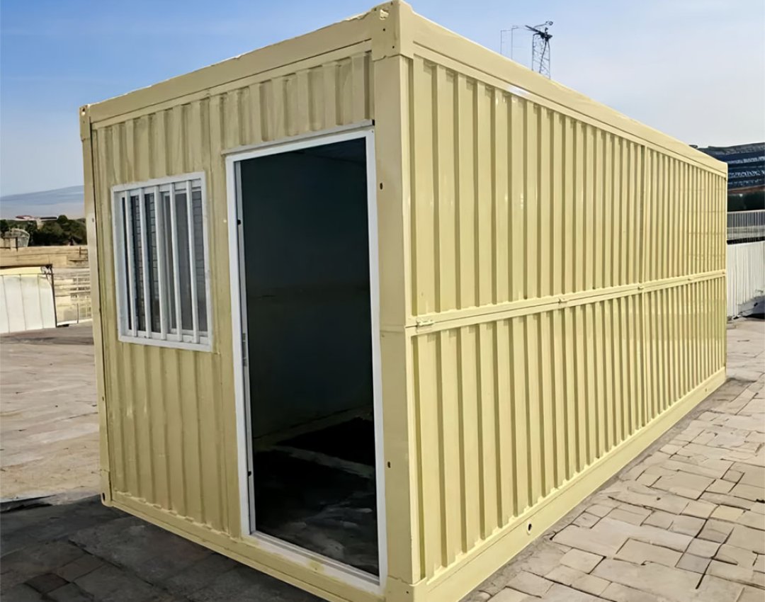 X Folding Container House