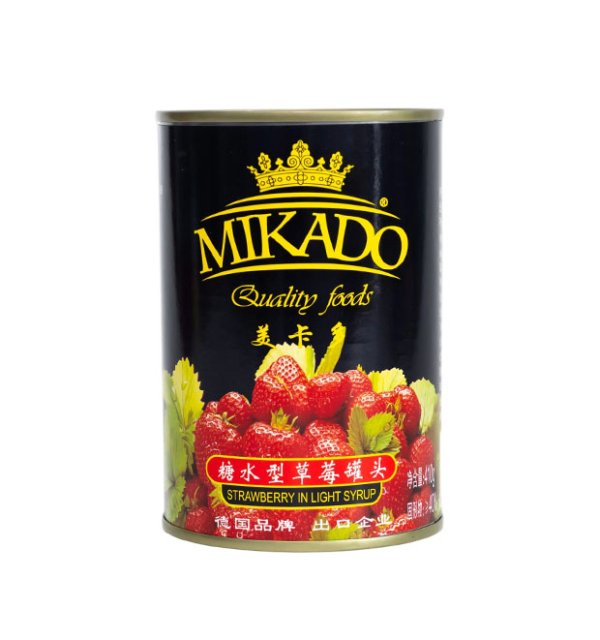 Canned Strawberry 