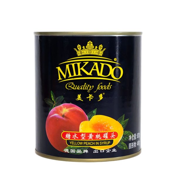 Canned Peach