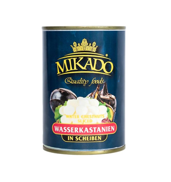 Canned Water Chestnut
