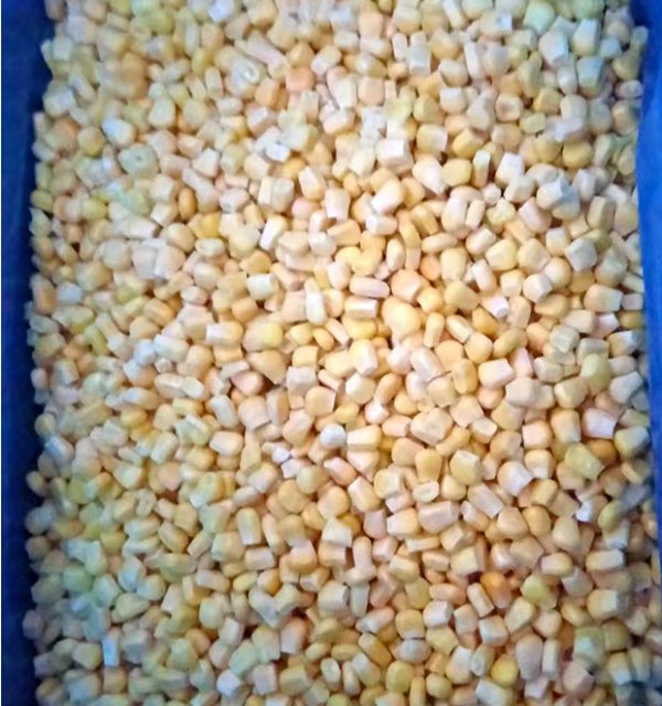Frozen corn