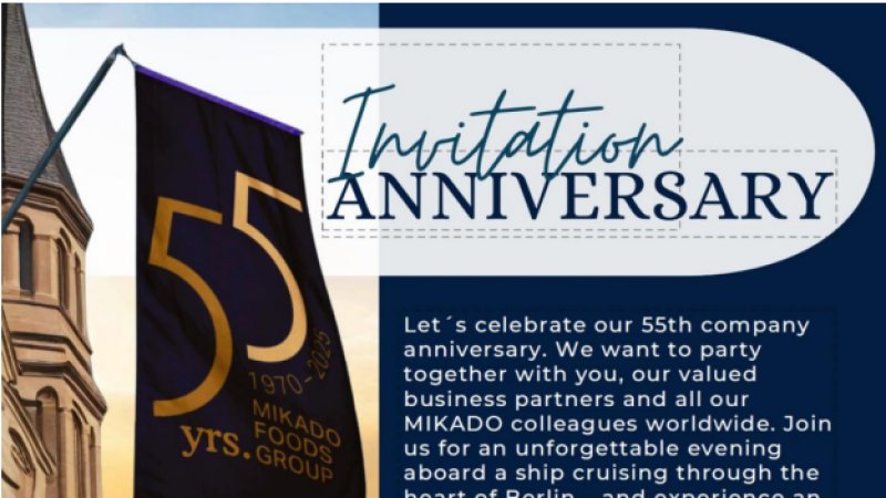 Mikado 55th Anniversary