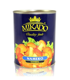 530g canned nameko mushrooms