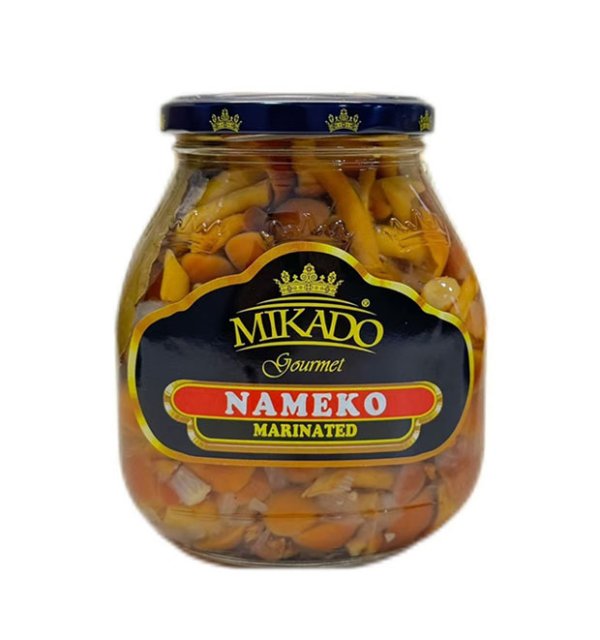 Canned nameko mushroom marinated