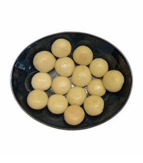 canned mushrooms in brine close-up