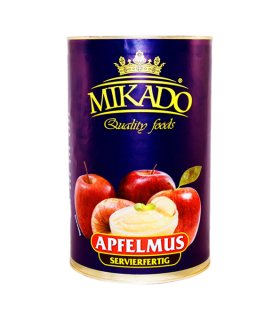 solid pack apples with high fruit content