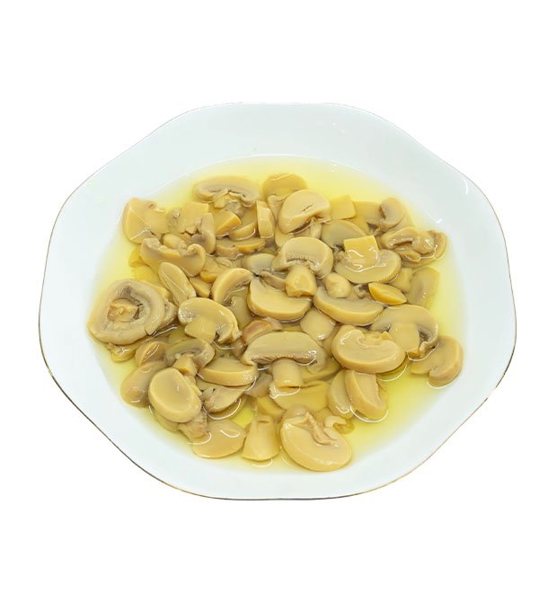private label canned mushroom slices packaging