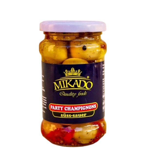 Canned mushroom whole cocktail