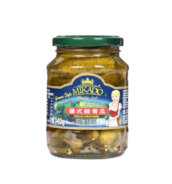 Mercado German Sour Cucumber