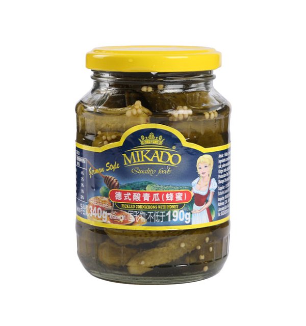 Mercado German Sour Cucumber (Honey)