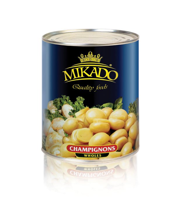 Canned mushroom wholes