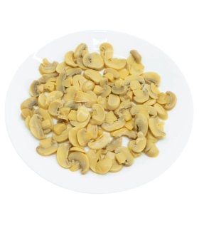 pizza topping canned mushroom slices