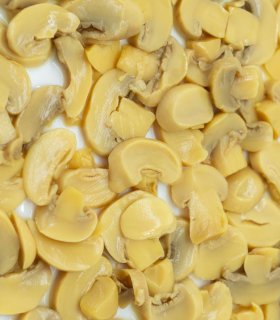 foodservice mushroom slices bulk tin