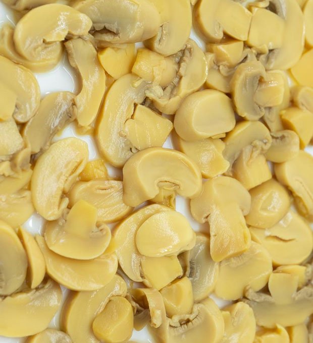 foodservice mushroom slices bulk tin