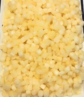 soft pear canned fruit for dairy desserts