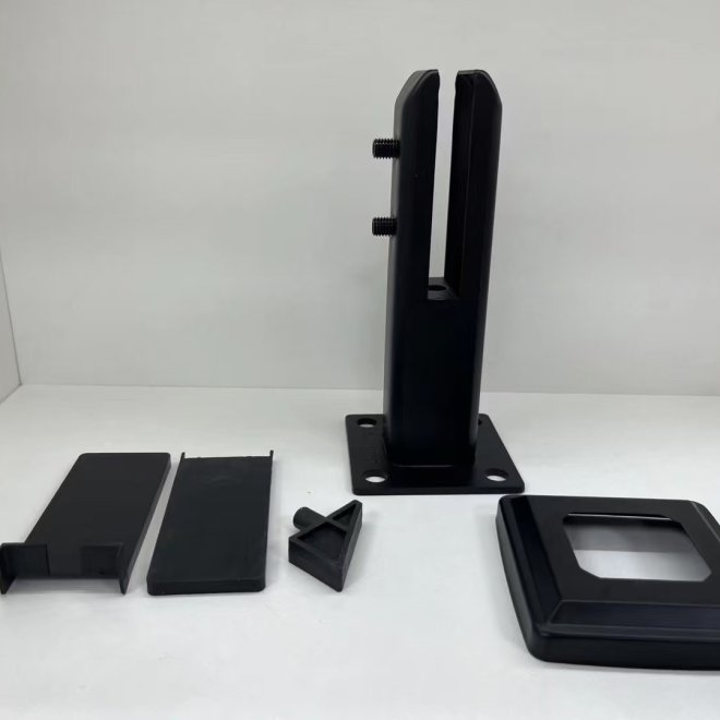 glass railing spigot