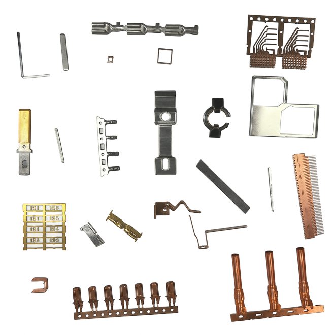precision copper stamping