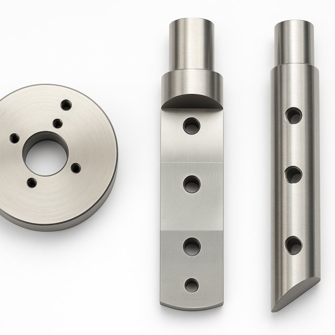 Alloy steel stampings