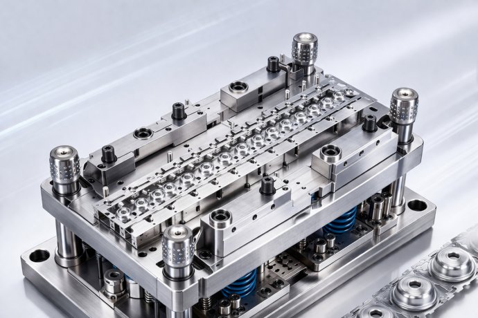 Common Challenges in Precision Stamping Die Design & Manufacturing