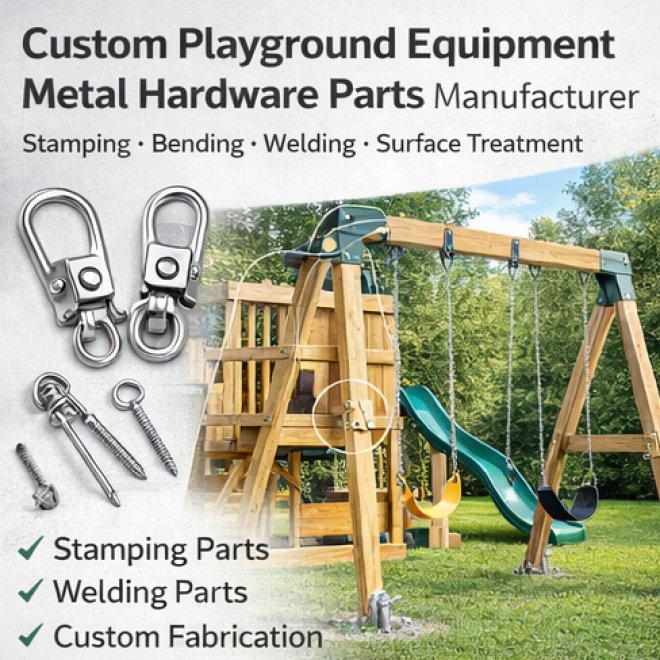 Playground Metal Hardware Parts