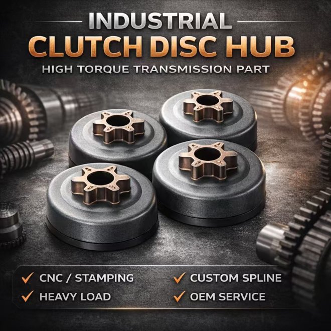 clutch disc hub