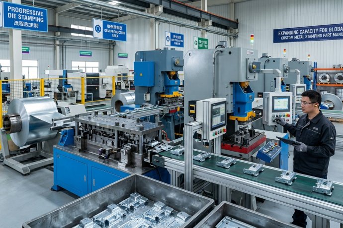 China’s Leading Custom Metal Stamping Manufacturer Scales Production to Meet Global OEM Demand