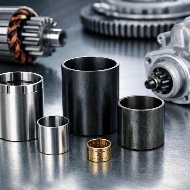 automotive motor sleeve supplier